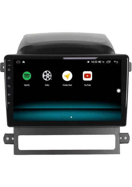 Chevrolet Captiva Android 12 Multimedya Carplay 8gb Ram + 128GB HDD Navigasyon Ekran modelleri