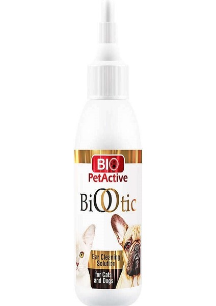 Biootic Kulak Temizleme Losyonu 100 ml