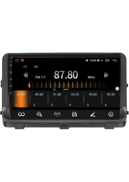 Kia Ceed Android 12 Multimedya Carplay 8gb Ram + 128GB HDD Navigasyon Ekran