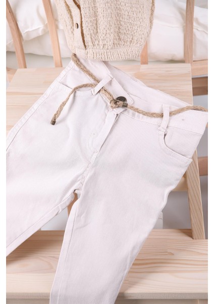 Babyhola Bluz Pantolon Çocuk Yazlık Takım 4341