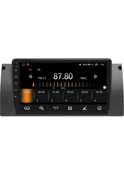 Bmw E39 Android 12 Multimedya Carplay 8gb Ram + 128GB HDD Navigasyon Ekran modelleri