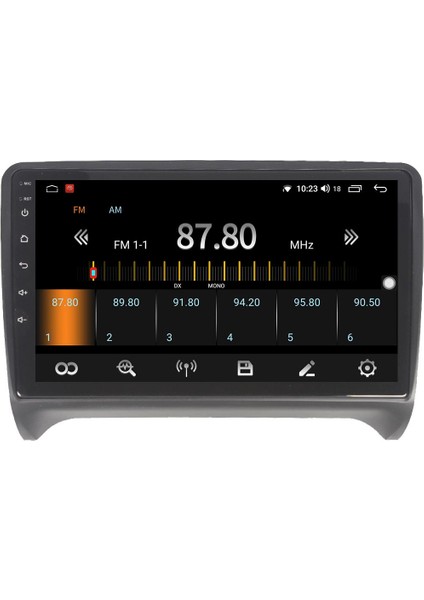 Audi Tt Android 12 Multimedya Carplay 8gb Ram + 128GB HDD Navigasyon Ekran