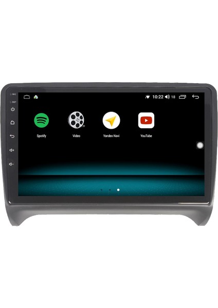 Audi Tt Android 12 Multimedya Carplay 8gb Ram + 128GB HDD Navigasyon Ekran