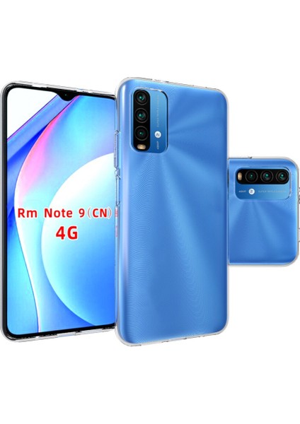 Xiaomi Redmi 9t Kılıf A+ Şeffaf Lüx Süper Yumuşak 0.3mm Ince Slim Silikon