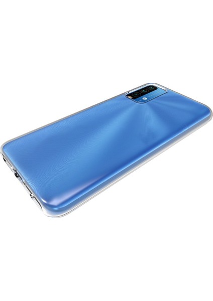 Xiaomi Redmi 9t Kılıf A+ Şeffaf Lüx Süper Yumuşak 0.3mm Ince Slim Silikon