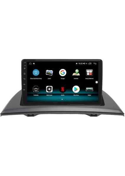 Bmw X3 Android 12 Multimedya Carplay 8gb Ram + 128GB HDD Navigasyon Ekran