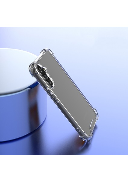 Samsung Galaxy A34 Kılıf Köşe Korumalı Darbe Emici Anti Shock Arka Kapak Şeffaf fırsatları