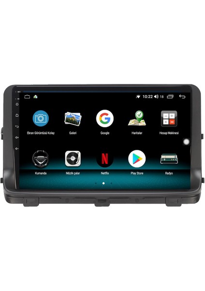 Kia Ceed Android 12 Multimedya Carplay 8gb Ram + 128GB HDD Navigasyon Ekran