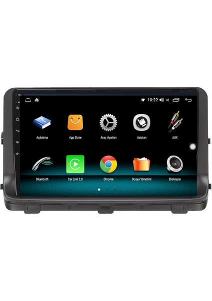 Kia Ceed Android 12 Multimedya Carplay 8gb Ram + 128GB HDD Navigasyon Ekran