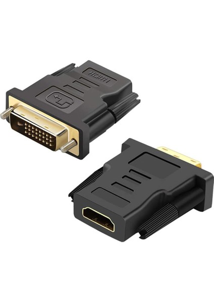 CDG-CNV37 DVI 24+1 Pin Erkek - HDMI Dişi Çevirici Adaptör CDG-CNV37