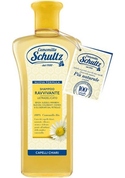 Canlandırıcı Şampuan 250 ml