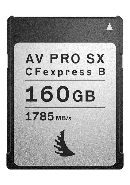 160GB Av Pro Cfexpress Sx Type B Hafıza Kartı