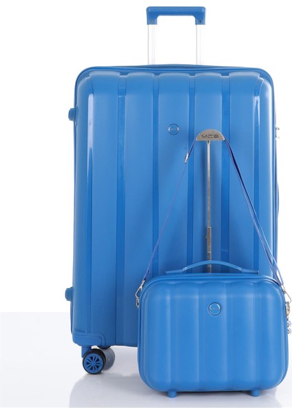 Polipropilen 2'li Valiz Seti Büyük & Makyaj V305