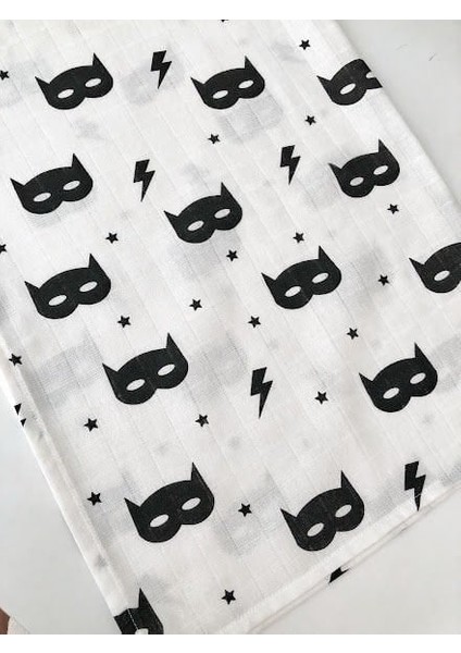 Batman Desenli Tek Kat Müslin Örtü fiyatları