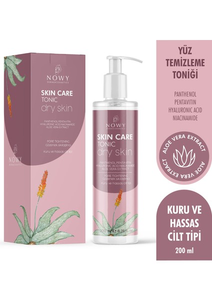 Cilt Tonu Düzenleyici Nem Dengeleyici Tonik 200 ml