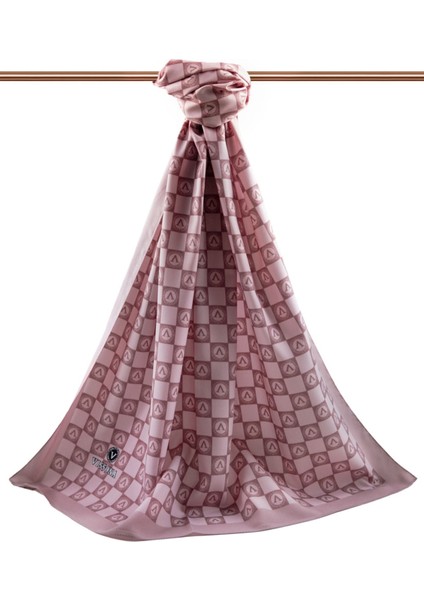 Kadın Lüks Medine Ipeği Şal Pudra-9 fiyatları