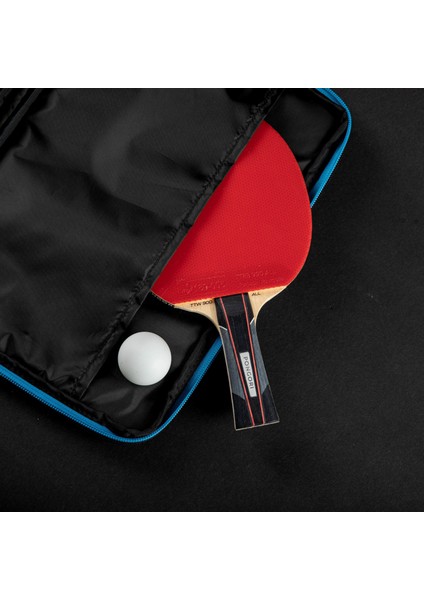 PONGORI Masa Tenisi Raket Çantası - Mavi / Siyah - TTC 560 Double fiyatları