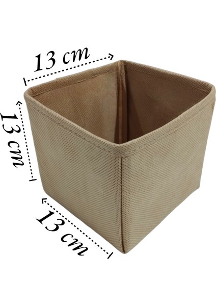 3'lü Bej Çekmece Içi Düzenleyici Organizer Set - Çok Amaçlı Dolap Içi Kutu Seti modelleri