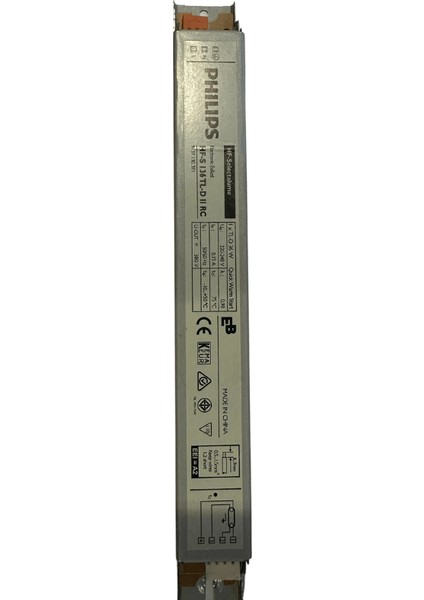 Elektronik Balast Hf-E 136 Tl-D Iı 220-240V 60Hz