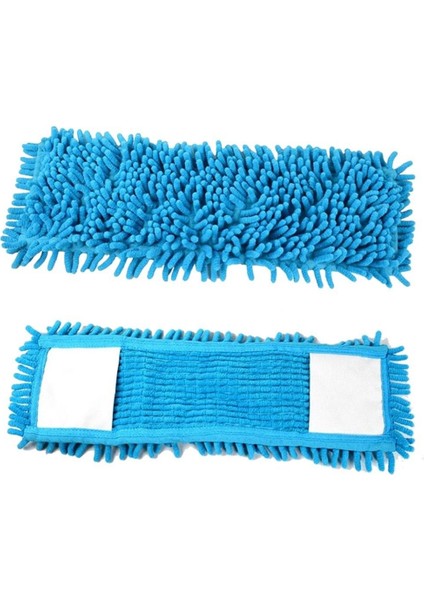 Mikrofiber Islak Kuru Nemli Makarna Şönil Palet Tablet Mop Yedeği - 50 Cm. - 1 Adet