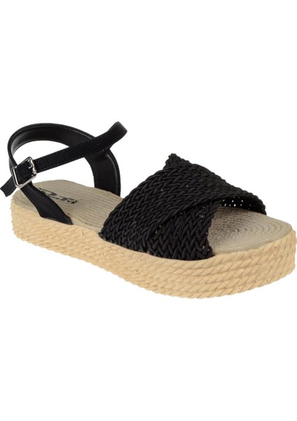 Yumuşak Taban Kadın Sandalet PNT-570095 Siyah
