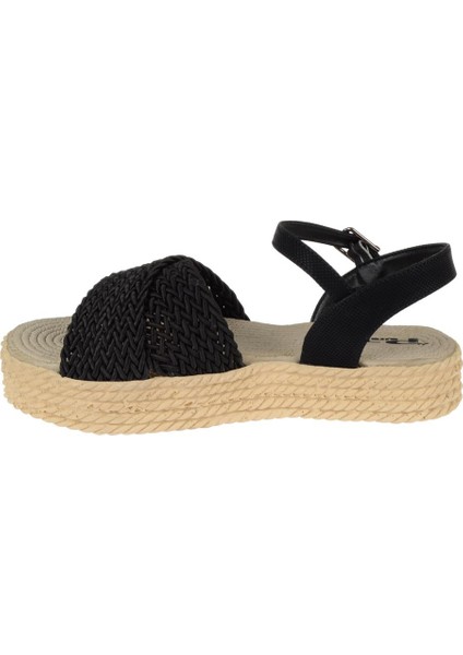 Yumuşak Taban Kadın Sandalet PNT-570095 Siyah