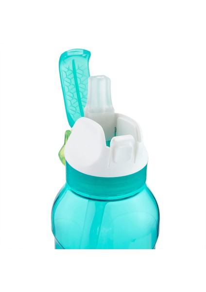Quechua Outdoor Alüminyum Matara - Ecozen® - Pipetli / 0,5 Litre - Turkuaz - 900