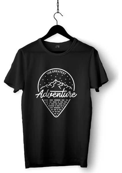 Adventure Konseptli Özel Tasarım Tişört,çatlama Solma Yapmayan Premium Kalite T-Shirt,unisex Tshirt