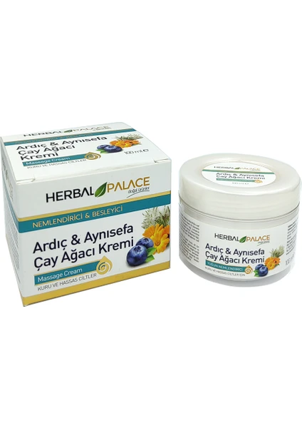 Herbal Palace Ardıç & Aynısefa& Çay Ağacı Kremi 100ml