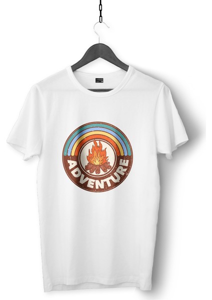 Adventure Konseptli Özel Tasarım Tişört,çatlama Solma Yapmayan Premium Kalite T-Shirt,unisex Tshirt