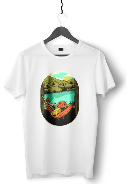 Adventure Konsept Özel Tasarım Tişört,çatlama Solma Yapmayan Premium Kalite T-Shirt,unisex Tshirt