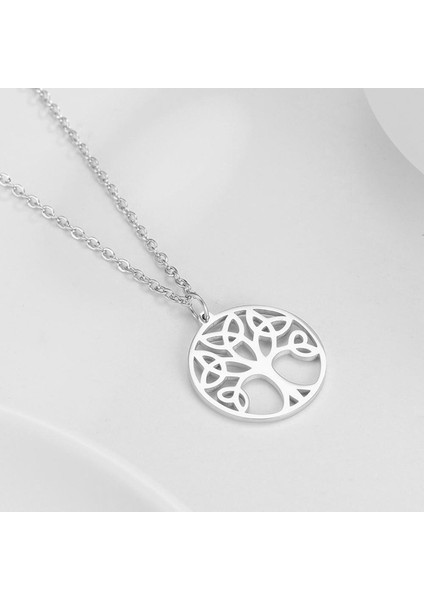 Hayat Ağacı Model-15 Gümüş Kolye fiyatları