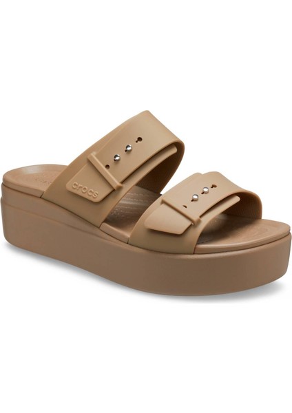 Brooklyn Buckle Lowwdg Terlik