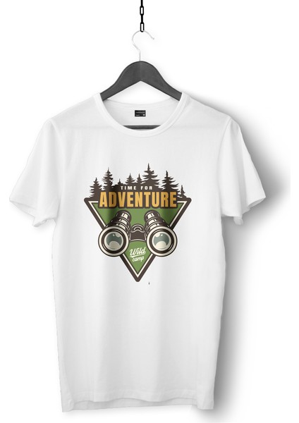 Adventure Konseptli Özel Tasarım Tişört,çatlama Solma Yapmayan Premium Kalite T-Shirt,unisex Tshirt