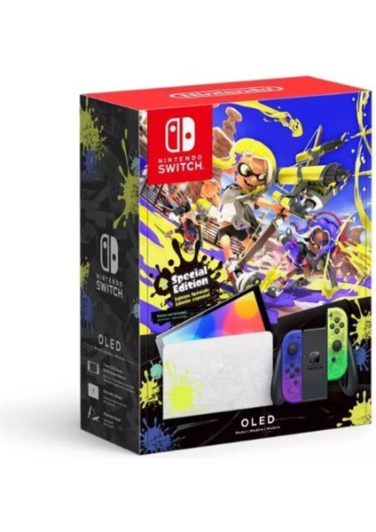 Switch Model Splatoon 3 Edition