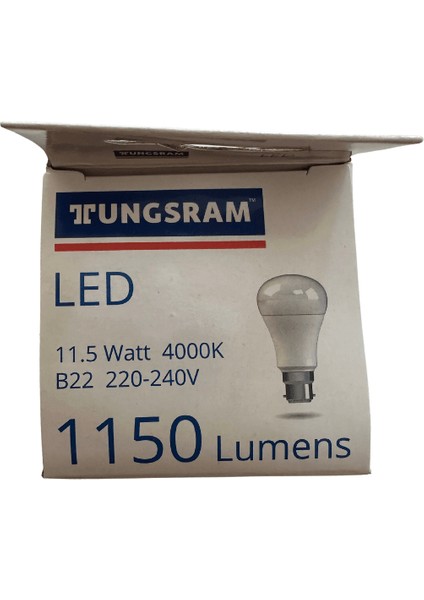 LED Ampul 11 5W 75W B22 Duy 4000K Günışığı