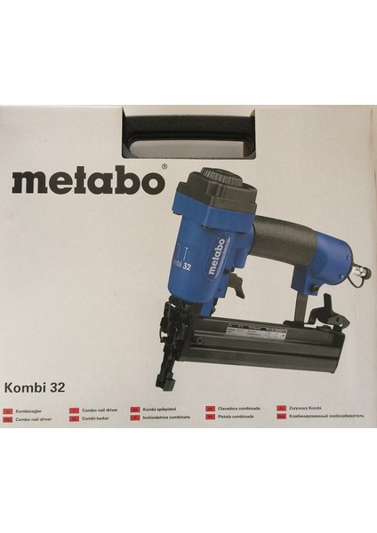 Brad Çivi ve Zımba Tabanca Havalı Kombi Set F32 9025 Zımba