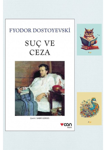 Suç ve Ceza - Fyodor Dostoyevski + Not Defterli Seti