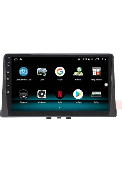 Citroen Berlingo Android 12 Multimedya Carplay 8gb Ram + 128GB HDD Navigasyon Ekran fırsatları