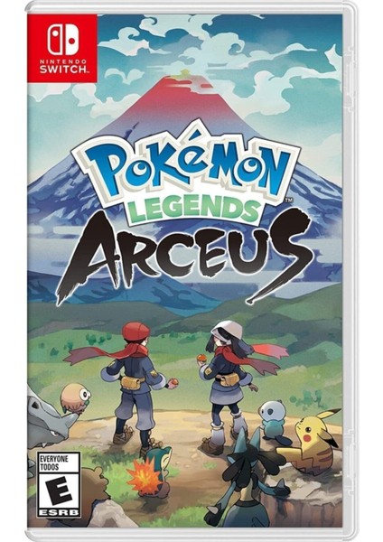 Pokemon Legends Arceus Switch Oyun
