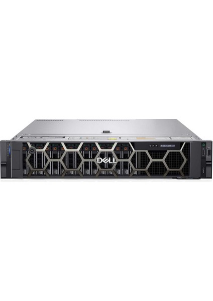 Poweredge R550 PER55015A14 S-4309Y 64GB 480SSD 2X800W W2022 Rack Sunucu