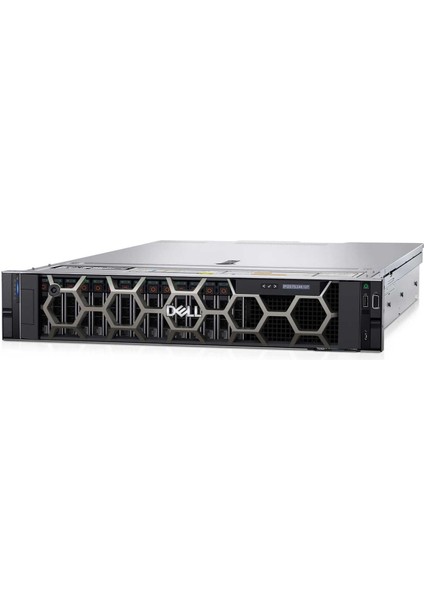 Poweredge R550 PER55015A14 S-4309Y 64GB 480SSD 2X800W W2022 Rack Sunucu