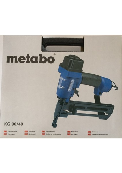 90/40 Havalı Zımba Tabancası Prof 90-Es Çantalı Set