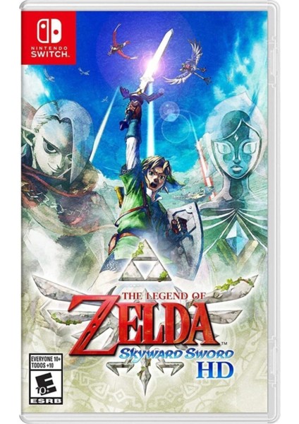 The Legend Of Zelda: Skyward Sword Hd - Switch