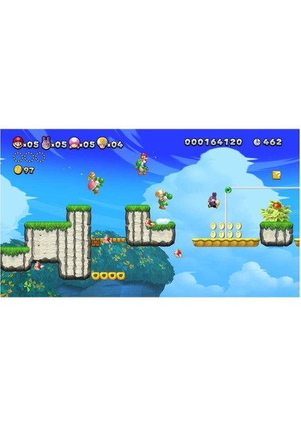 Super Mario Bros U Deluxe Switch Oyun