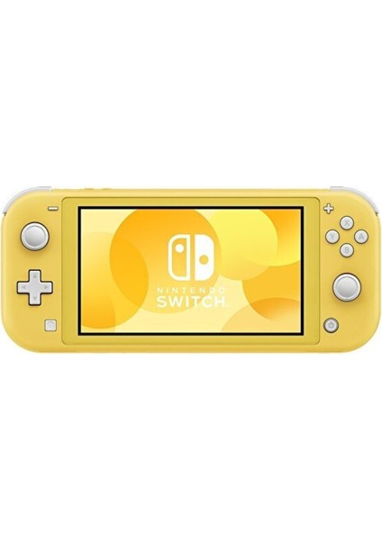 Switch Lite Konsol Sarı