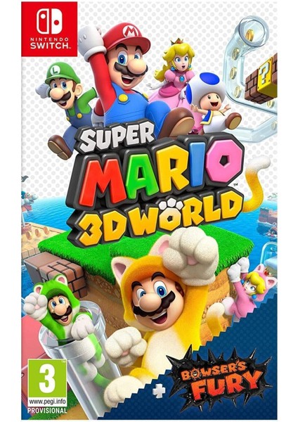 Super Mario 3D World + Bowser's Fury Switch Oyun