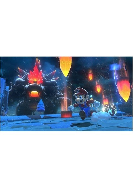 Super Mario 3D World + Bowser's Fury Switch Oyun