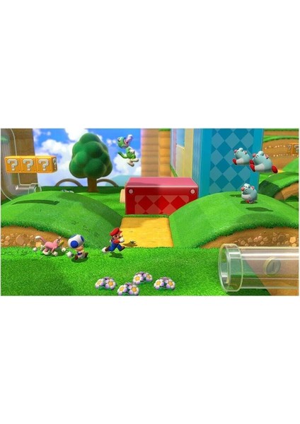 Super Mario 3D World + Bowser's Fury Switch Oyun