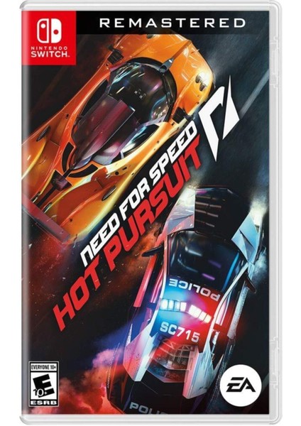 Need For Speed Hot Pursuit Remastered Switch Oyun